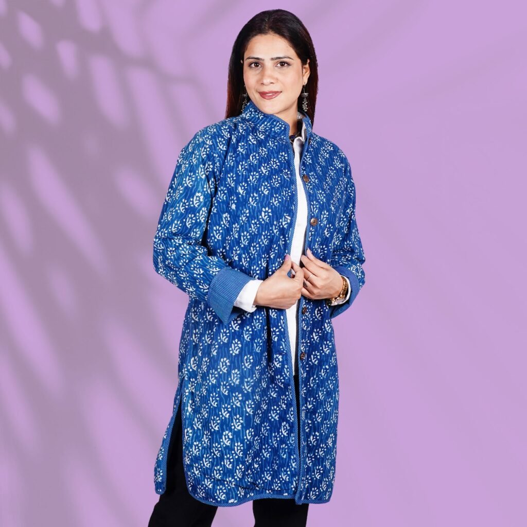 Indigo Jacket