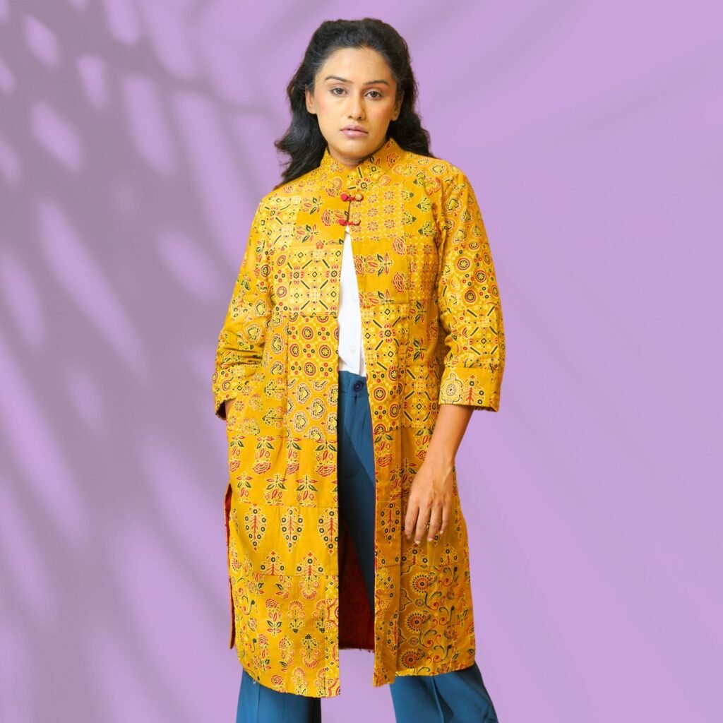 Yellow Patch Jacket