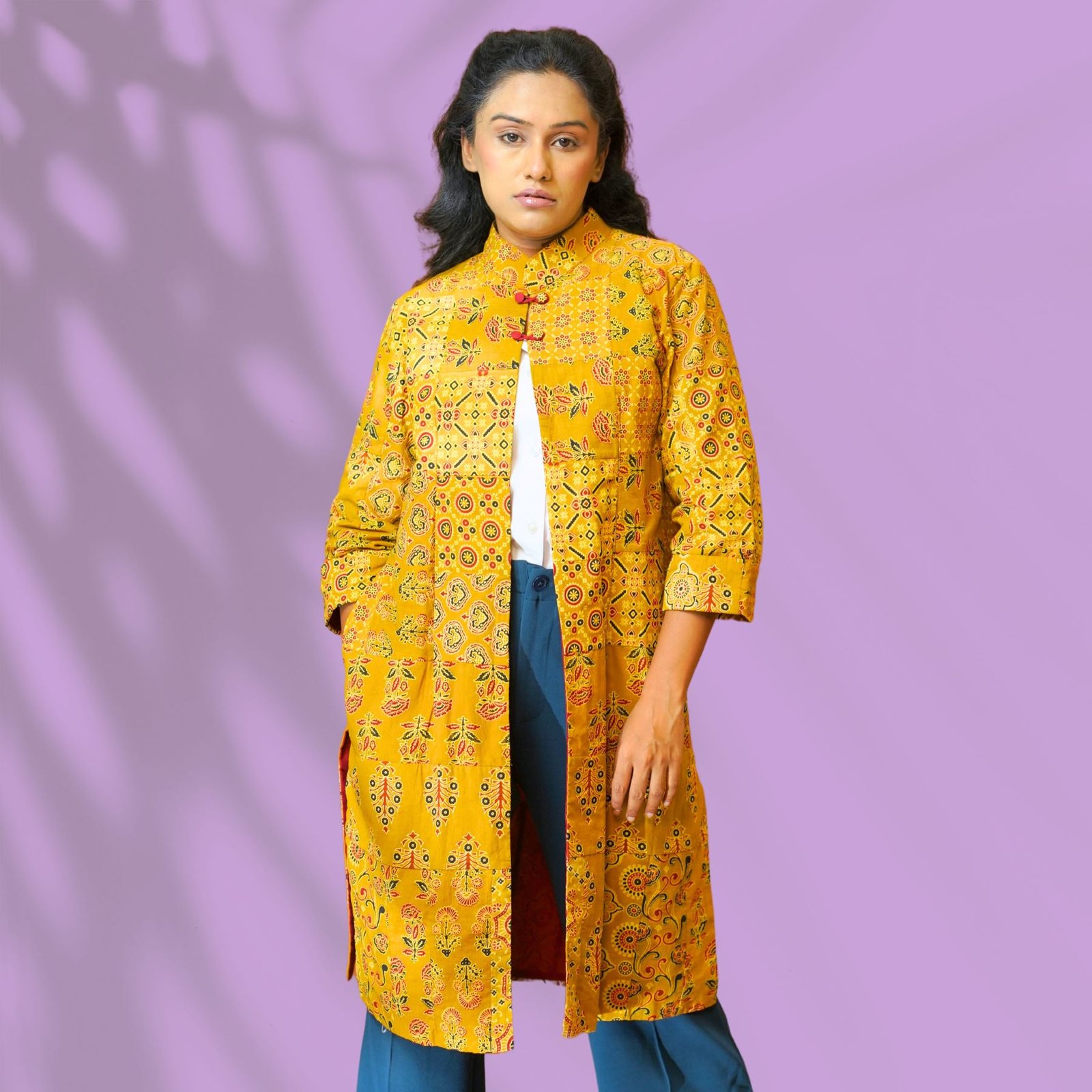 Yellow Patch Jacket