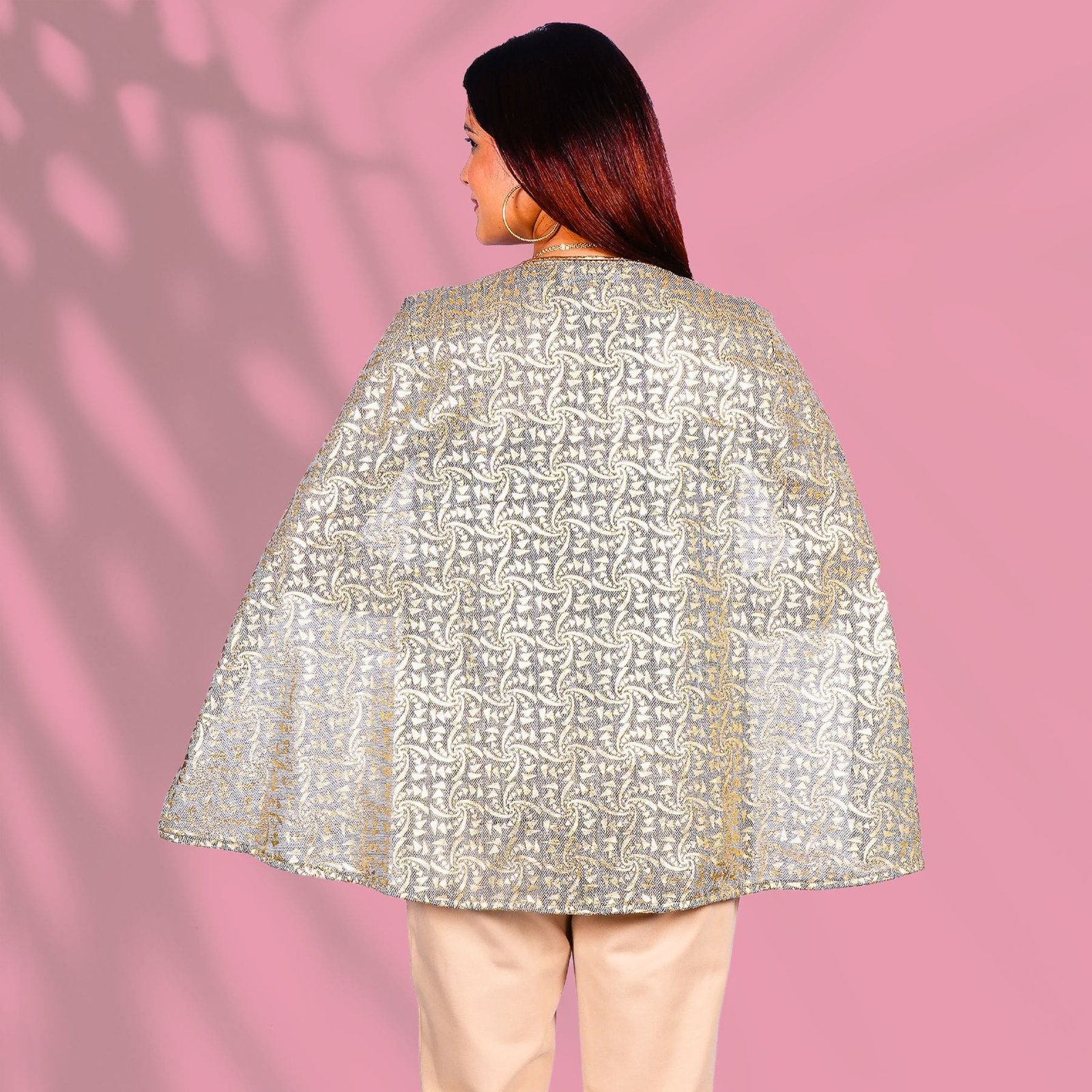 Jute Gold Cape 5 Jute Gold Cape 5