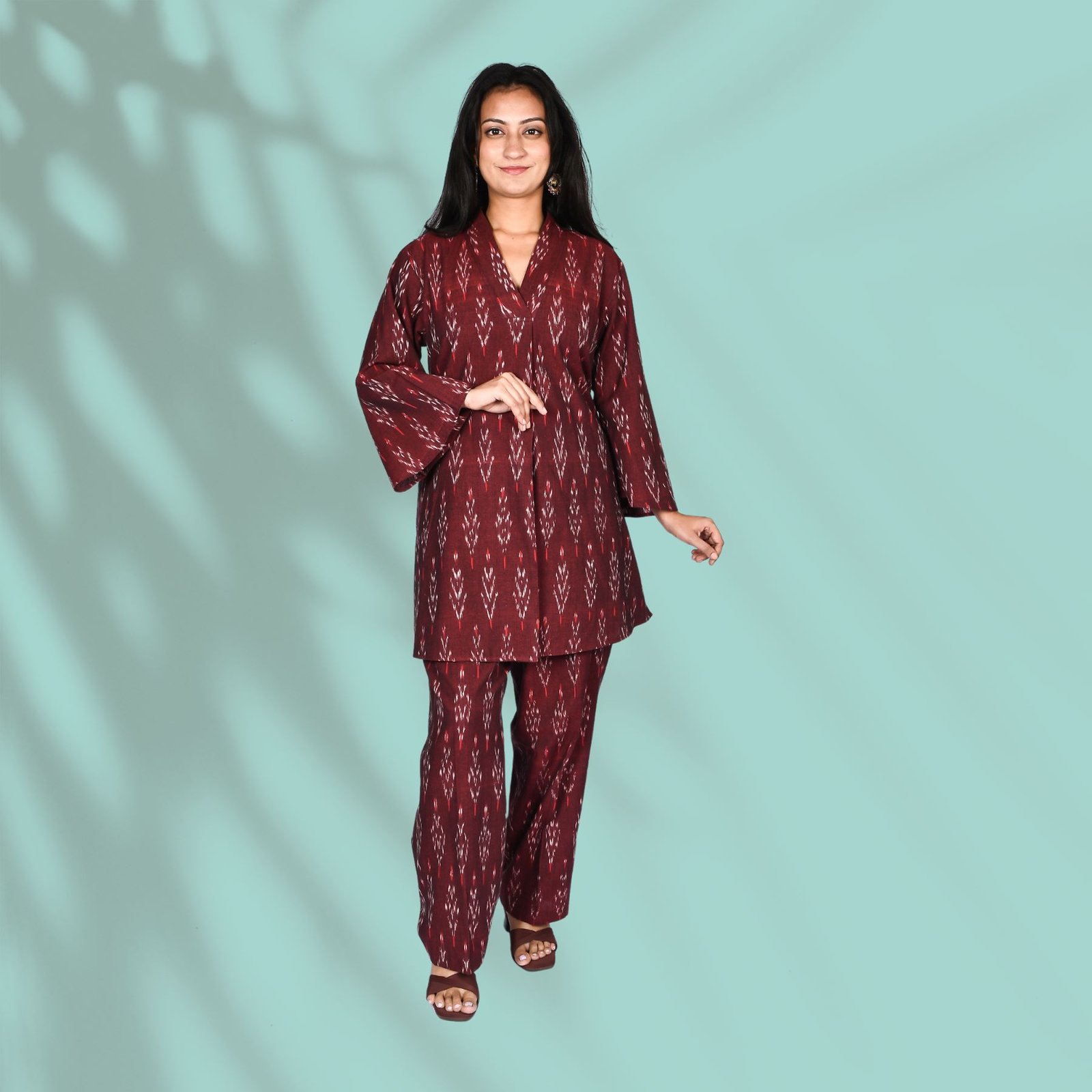 Maroon Coord Set Maroon Coord Set