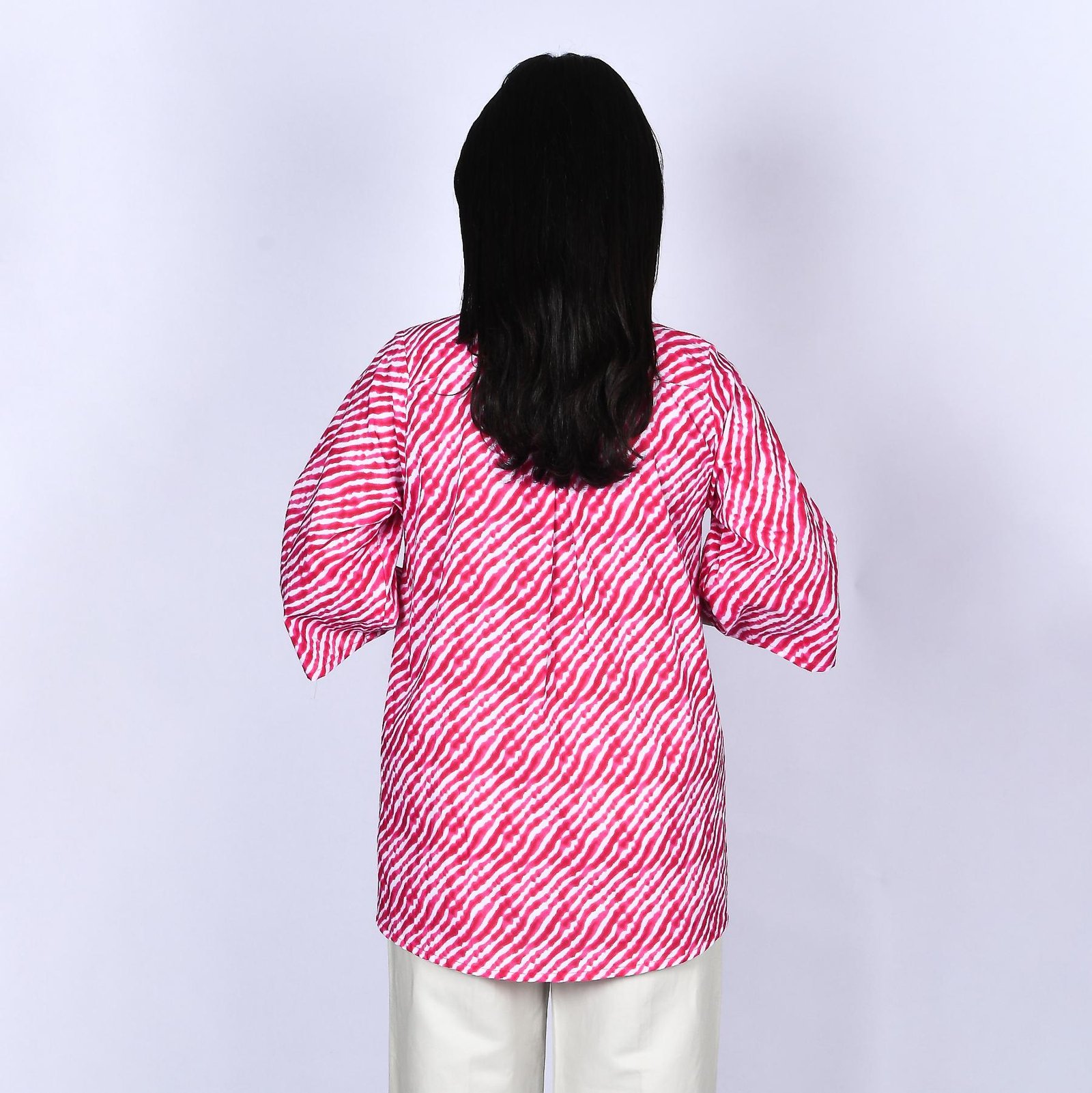 Pink short kurti 4 Pink short kurti 4