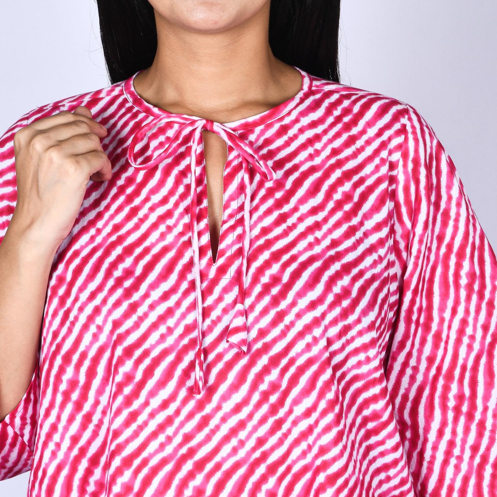Pink short kurti 5 Pink short kurti 5