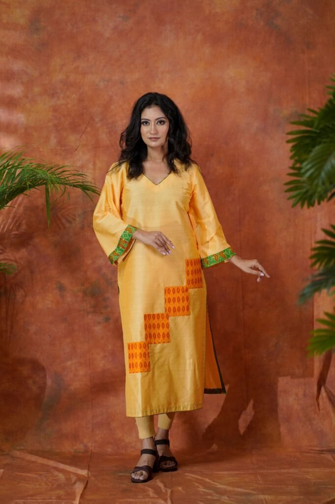 Yellow Kurta 3